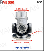 HALF YOKE ASLY T-407 O/M