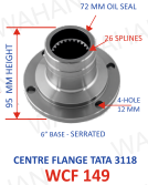 XX-FLANGE-26-TH X 95.MM