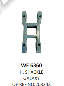 H SHACKLE GALAXY