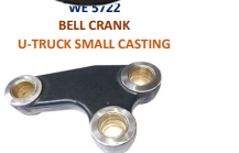 BELL CRANK L/L SMALL U TRUCK  STEEL