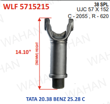 L-FORK-38-TH-57-152-14.50'