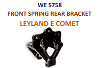 FRONT SPRING REAR BRACKET LEY.E -COMET