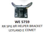 RR SP RR HELPER BRACKET LEY. E- COMET