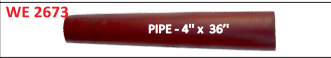 PROP. PIPE 4''(94mm) X 36''