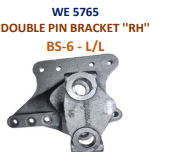 DOUBLE PIN BRKT L/L.-BS6 ''RH''