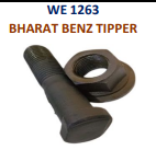 HUB BOLT - 10 W - TIPPER - B.B.