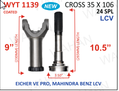 Y & T (SET) 24TH x 35x106-9''x3'' - VE PRO - BENZ