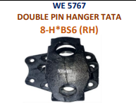 DOUBLE PIN HANGER TATA x 8-H x BS6 - ''RH''
