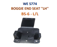 BOGIE END SEAT BRKT L/L.-BS-6 ''LH''