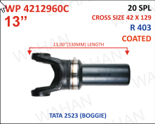 WELCH PLUG - R-403-13.00''-COATED
