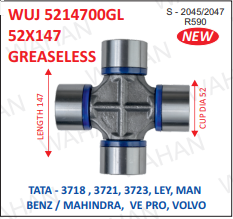 UJC - 52x147 -GREASLESS - C2045 - R590