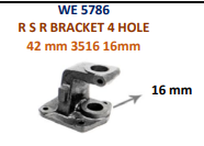 R.S.R. BKT 4-H 42-MM-3516-16.MM