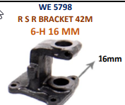 R.S.R. BKT 42MM 4-H 16.MM