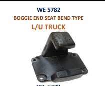 BOGGIE END SEAT L/U TRUCK BEND TYPE