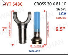 YOK & TETH 407 O/M-'COATED'