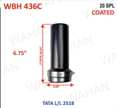 COATED-BARREL-20-TH  4.00''-DIA - HT-6.75''