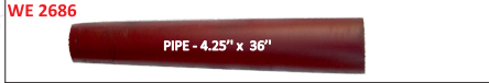 PROP PIPE 108.MM X 36'