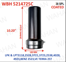 COATED-C-2045-BARREL-38-TH-DIA-100.mm-HT-10.40''