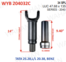 COATED-C-2040-34-TH-SET-DIA-91.40mm  LY-13.70'' & BH-9.40''
