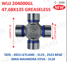 UJC - 47.68x135 - C-2040- ''GREASELESS''