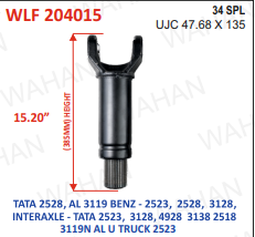 LONG FORK  C-2040 15'- 380.MM 34TH