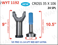 Y-9'+T-9'(SET) 24TH x 35x106 - 3.5' - VE PRO LCV (909 BS-3)