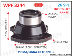 INPUT FLANGE - LEY.BS-6