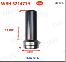 B H 36-TH x 11''x 112.DIA - COATED