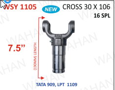 SLEEVE YOKE 8'' 30 X 106 - 16TH