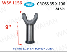 YOKE 35 X 106 -9" HIGHT - VE PRO 11.14 LPT 909 407 ULTRA