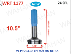 REAR TEETH 10.5" HEIGHT 3DIA - VE PRO 11.14 LPT 909 407 ULTRA