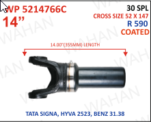 WELCH PLUG 14'' x 30TH x TATA SIGNA x 2523 x 31.18 x BENZ