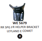 RR SP FT HELPER BRACKET LEY. E- COMET