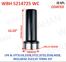 COATED-C-2045-BARREL-38-TH-DIA-100.mm-HT-10.40''