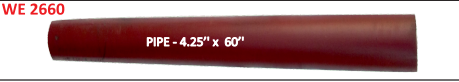 PROP PIPE 4.25’' x 60’