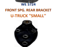 [WE 5724] FR SPG RR BRKT L/L U TRUCK