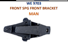 [WE 9703] FRONT SP FRONT BRKT MAN