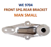 [WE 9704] FRONT SP REAR BRKT MAN SMALL