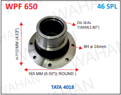 [WPF 650] FLANGE 46-TH X 90.MM 7''