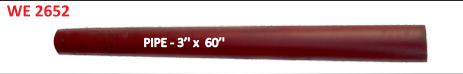 [WE 2652] PROP.PIPE 3'' x 60''