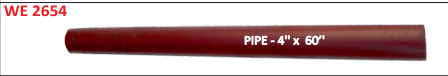 [WE 2654] PROP.PIPE 4" (94mm) x 60"