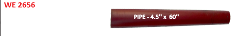 [WE 2656] PROP.PIPE 112.MM x 60'' ID 4.50''