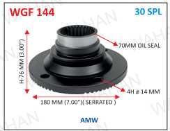 [WGF 144] XS-30-TH-AMW-G.B.FLANGE-DIA-7''-HT-76.mm