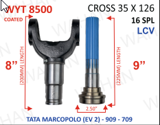 [WYT 8500] Y & T { TUSKER  CROSS} T-909 / MARCOPOLO