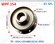 [WPF 154] FLNG 41-T 7D.2214 X 8 HOLES