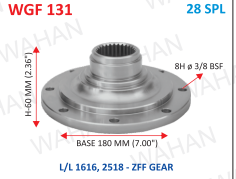 [WGF 131] 28-TH-Z.FF-G.B.FLANGE-DIA-7''-HT-2.5''
