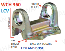 [WCH 360] C.H. 27 x 81 - 4-H A/L -DOST