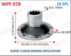 [WPF 078] PINION FLANGE 10-TH X 7' X L/L.