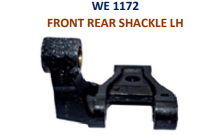 [WE 1172] FR SP RR SHACKLE PRIMA LH  (R-2)