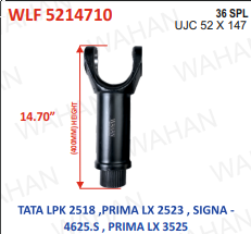 [WLF 5214710] L-FORK-36-TH-52x147-14.70''